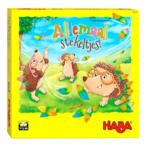 Spel - Allemaal stekeltjes - 3+