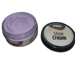 TRG - schoencrème met bijenwas - lila - 50 ml