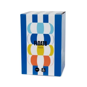 Balvi Vaas Floats Meerkleurig Keramiek Qué Rico