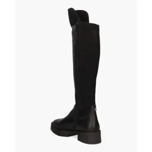 Steve Madden Maxton Zwart Damesboots