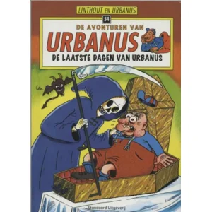 Urbanus 054 Laatste Dagen van Urbanus
