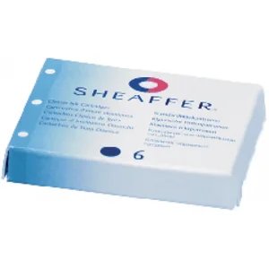 Sheaffer Vullingen vulpen cartridges BLAUW