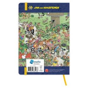 Week agenda - 2026 - Jan van Haasteren - 12,7x17,8cm