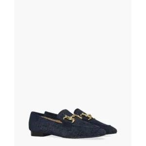 Di Lauro Willemiek Donkerblauw Damesloafers