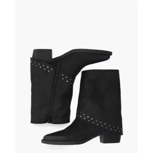 Miss Behave Brenda25 Zwart Dames Enkelboots