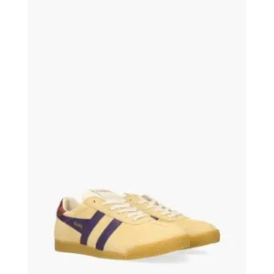 Gola Elan Geel/Paars Damessneakers