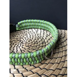 Hondenhalsband Trilobite Green 2