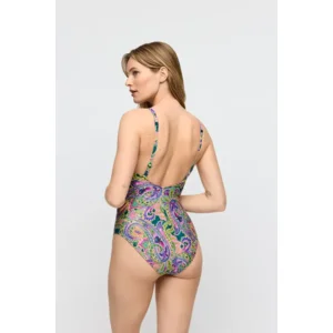 Marie Jo Swim Jolise voorgevormd badpak in paisleyprint