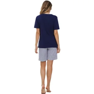 Pastunette – Sea Breeze - Pyjama – 131251-122-1 – Dark Blue