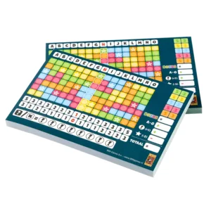 Spel - Keer op keer - Extra scoreblokken - 2st. - Nw.