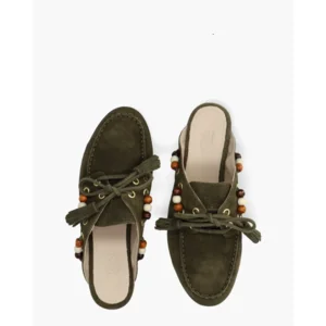 Toral Killian Donkergroen Damesslippers