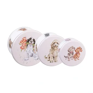 Cake Set Tin - Dogs