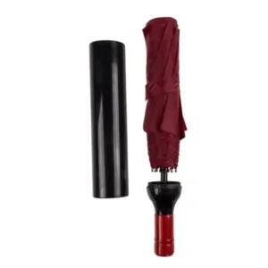 Paraplu - In wijnfles - Doorsnee paraplu 90cm
