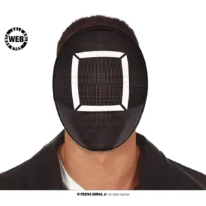 Gamer masker vierkant