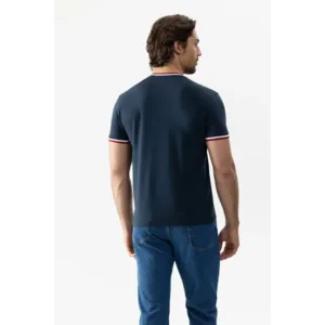 Mey Relax herenonderhemd - shirt in donkerblauw