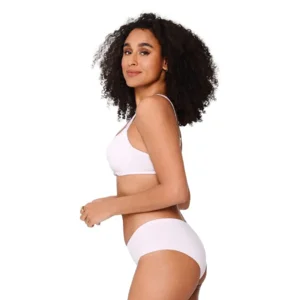 Lingadore Daily invisible hipster in lichtroze