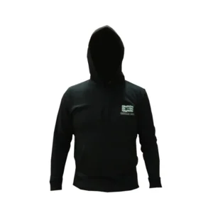 Trui - Westland - Helemaal goud - Capuchon - Zwart- M