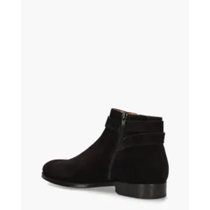 Calce 1019 Zwart Heren Gespboots