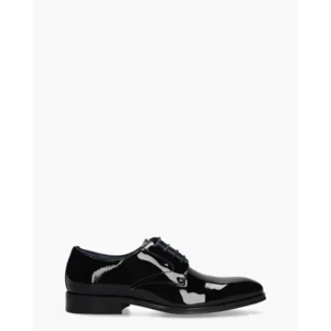 Daniel Kenneth Ayaz Zwart Heren Veterschoenen