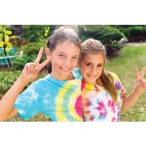Knutselen - Tye dye kunst set - 8+