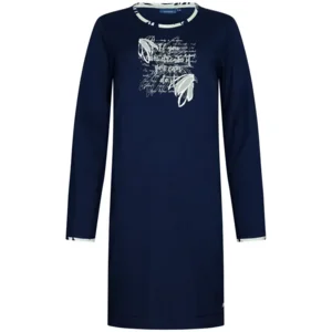 Pastunette –  Flow - Nachtkleed – 10242-128-5 – Dark Blue