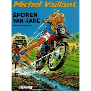 Michel Vaillant 57 - Sporen van Jade