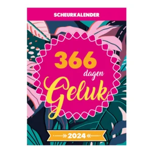 Scheurkalender - 2024 - 366 dagen geluk