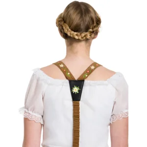 Kostuum - Lederhose - Oktoberfest - Vrouw - Bruin - S/M