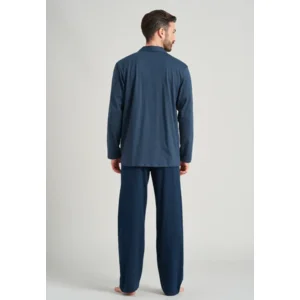 Schiesser – Comfort Fit – Pyjama – 175644 – Jeans.