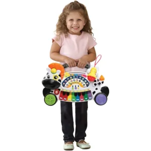 VTech Baby Zing & Speel Zebra Piano Muziekinstrument