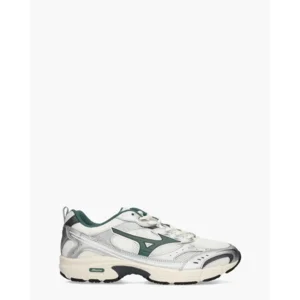 Mizuno MXR Zilver/Groen Herensneakers