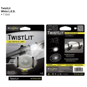 Nite Ize TwistLit Led Fiets Lampje Wit TLT-03-02