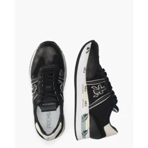 Premiata Conny 6987 Zwart Damessneakers