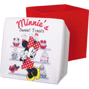 Opvouwbare opbergstoel Disney Minnie Mouse