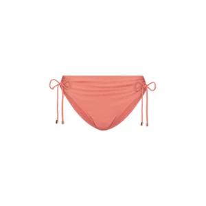 Cyell Warm Wishes strapless bikini in koraalroze