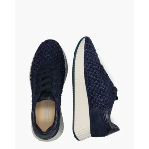 Softwaves Anna Donkerblauw Damessneakers