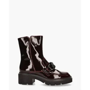 DLSport 6851 Bordeaux Dames Enkellaarsjes
