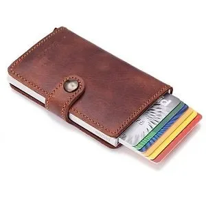 Secrid Miniwallet Vintage Bruin