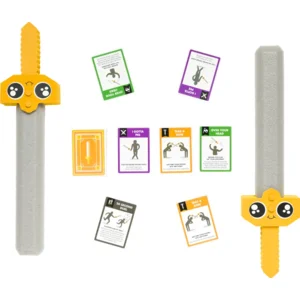 Spel - Kaartspel - Let's hit eachother with fake swords