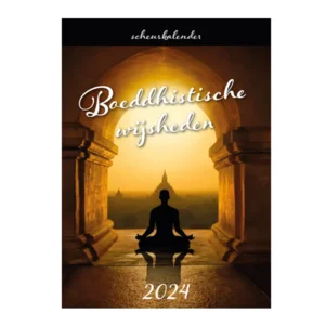 Scheurkalender - 2024 - Boeddhistische wijsheden