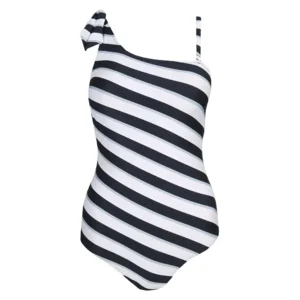 Marie Jo Swim Sitges voorgevormd badpak in blauw en wit