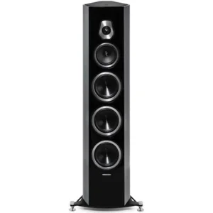 Sonus Faber Sonetto VIII Vloerstaande luidspreker (paar) Zwart