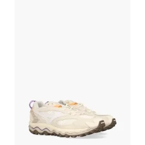 Mizuno Wave Mujin TL Beige/Multicolor Damessneakers