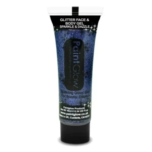 Bodygel - Glitter - Paars - 10ml