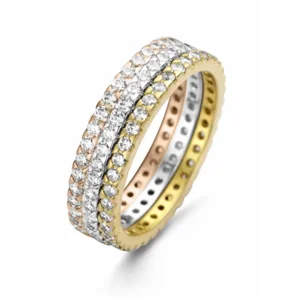 Zilveren ringen Chete CL64-ADW5