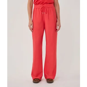 Esqualo Broek: Chili Red, Elastiek in de lenden ( ESQ.321 )