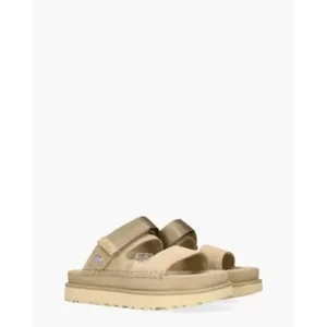 UGG Goldenstar Glide Sand Damessandalen