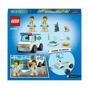 LEGO® 60382 City Dierenarts reddingswagen