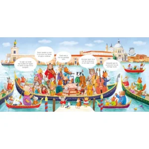 Boek - Het dierenorkest speelt Vivaldi - Met geluid