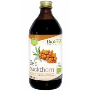 Biotona fuel for life duindoorn (sea buckthorn) 500 ml